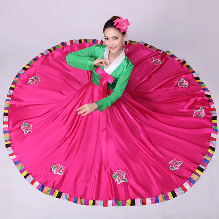 New Arrival】High Quality Multicolor Traditional Korean Hanbok