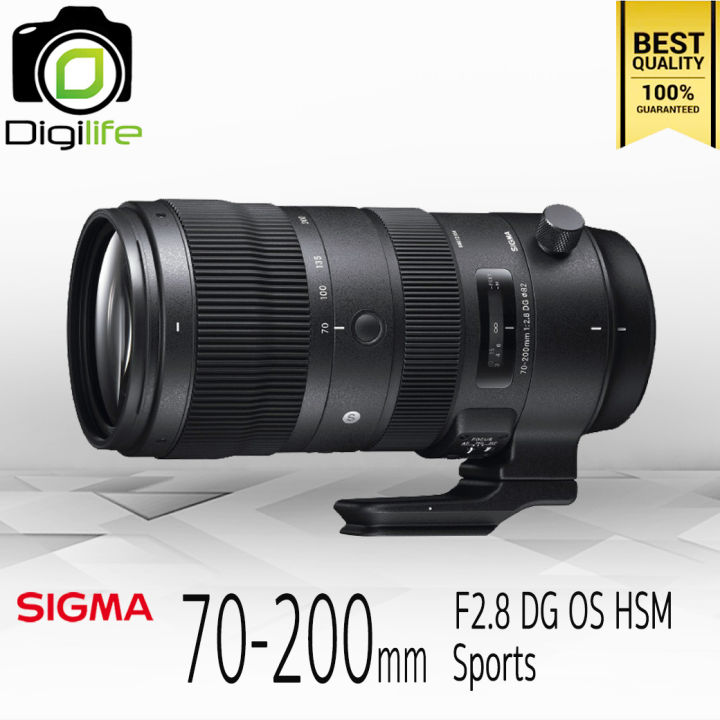 Sigma 70 200 F2 8 Sport Gebraucht Sigma Lens 70-200 mm. F2.8 DG OS HSM ( Sports ) - รับประกันร้าน