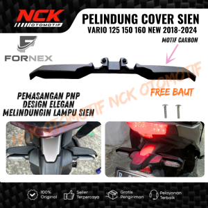 PELINDUNG SIEN VARIO 125 150 NEW 2018-2024 VARIO 160 ABS CBS PROTECTOR LIGHT SIGNAL