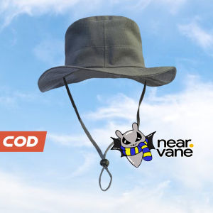 Topi Rimba Gunung Tactical Polos Hiking Outdoor Pria Wanita Dewasa