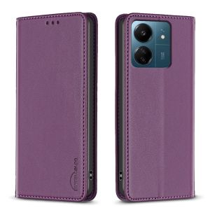 เคสโทรศัพท์ใหม่สำหรับ Xiaomi Redmi 15C 15 14C 13C 13 12C 12 Redmi A5 A4 A3 A2 A1 Plus 10C Redmi แม่เหล็ก10ชิ้นช่องเสียบบัตรเคสเคสแบบพับปิดได้