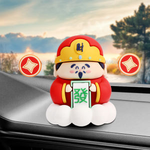 Gantungan Mobil Dewa Rejeki Cai Shin Ye Gantungan Spion Kaca Mobil Car Pendant Hiasan Mobil Dekorasi