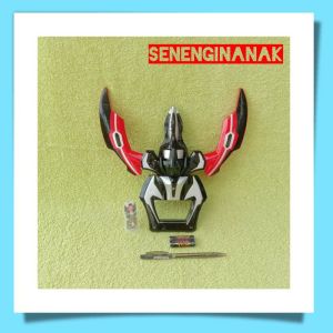 Mainan anak Senjata Ultraman Orb | Geed Transformation | dapat Baterai