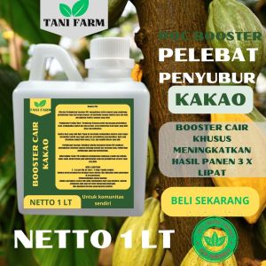 Pupuk Semprot Pelebat KAKAO Pupuk Pelebat KAKAO Pupuk Penyubur KAKAO ZPT