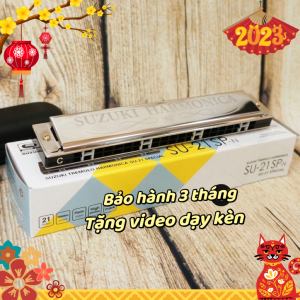 🎶 Kèn Harmonica 21 lỗ 🎵 Suzuki Tremolo Special Su21 - Tone C