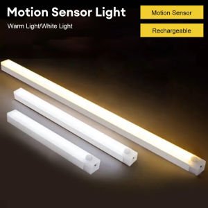 Motion Sensor Light Wireless LED Light USB Rechargeable Closet Lamp Magnetic Night Light for Wardrobe Cabinet Bedroom