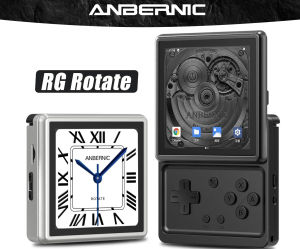 Anbernic RG Rotate Android Handheld Game Console 3.5" IPS 720×720 T618 Retro Gaming Emulator WiFi 3GB+32GB Portable Player