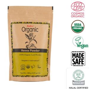 HENNA POWDER ( 100% CERTIFIED ORGANIC )