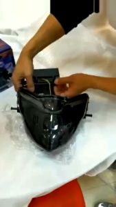 Zhipat Led Head Lamp Yamaha Lc135 V2 V3 V4 V5 V7 Single Eye New Design 2022