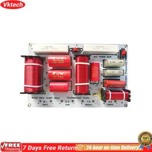 [Vktech] 3 Way Crossover Board for 4-8 Ohm Speakers 480W Frequency Divider for Car Home and Studio Sound Systems