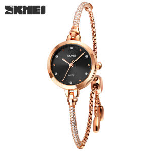 Jam Tangan Wanita Aksesoris fashion Model Gelang SKMEI 1805 Anti Air Original