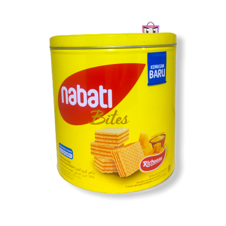 Nabati Richeese Wafer Keju 287gr | Lazada Indonesia