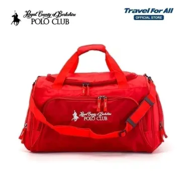 RCB POLO CLUB 22 INCH NYLON TRAVEL BAG Lazada