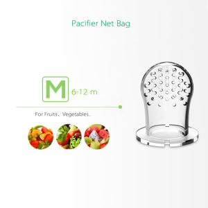 Baby Fruit Pacifier Mesh Bag Baby Food Feeder Vegetable Pacifier Accessories Baby Pacifier Net Bag