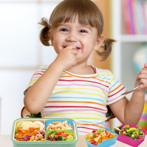 【จัดส่งภายใน 2-3 วัน】 8ชิ้นแผ่นซิลิโคนแบ่งช่องกล่องอาหารกลางวันสำหรับเด็กโรงเรียนอุปกรณ์แบ่งอาหารกล่องเบนโตะแม่พิมพ์ซิลิโคนคัพเค้กเครื่องมืออบ