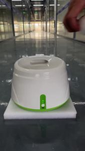 Automatic Dog Ball Launcher Dog Fetch Machine for Small to Medium Sized Dogs3 Launch Distances Ball Launcher for Dog Toys