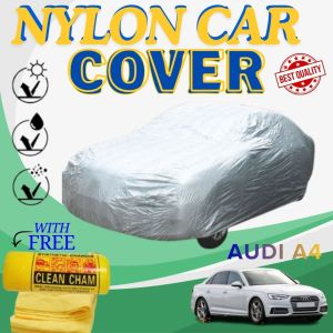 TFG AUDI A4 Waterproof Nylon Car Cover Lightweight For Sedan Car Protection With Chamois Towel