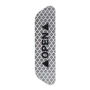 【Ready Stock】1pc Car Reflectante Reflector Sticker Car BodyHigh Reflective Exterior Auto Accessories Reflective Tape Reflex Warning