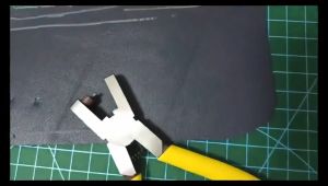 Wing Band Plier Applicator 2mm Metal Puncher For Chicken Farm Poultry Supply Use