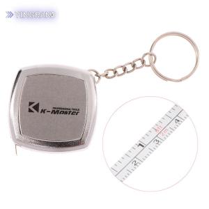 YINGRAN3 Innovative And Practical 2 Meters Pocket Portable Gift Compact Carry Around Cute Mini Steel Tape Measure Key Ring Hand Tool