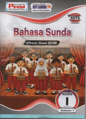 LKS BAHASA SUNDA KELAS 123456 SD/MI SEMESTER 1 2026