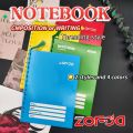 10pcs ZOFDA YARN A5 writing Composition notebook 80 Leaves 4Color giveaways for kids notepad. 