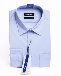 Áo sơ mi Việt Tiến tay dài