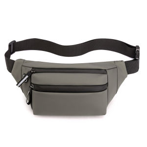 Outdoor Waist Bag for Men Chest Bag Leisure Trendy Multi-Function Crossbody Bag Phone Storage Shoulder Bag
