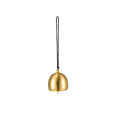 St.kunkka 1Pcs Mini Alloy Copper Hanging Bell Ornament Wind Chime Charm For DIY Craft Accessory Home Door Window Wall Hanging Decor