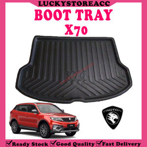 Proton S70 SAGA BARU BLM FLX PERSONA WIRA ISWARA GEN 2 WAJA IRIZ EXORA X70 X50 Custom Fit OEM EVA Car Accessories Rear Boot Tray Luggage Cargo Trunk Tray 后备箱车尾垫
