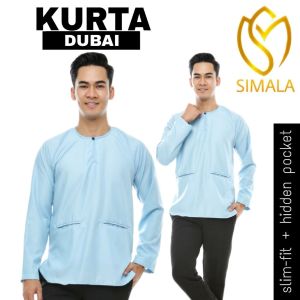 (RAYA 2024) KURTA DUBAI Premium Osaka Cotton Eksklusif HIJABIS ASTANA