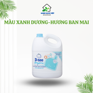 Nước Giặt Xả Quần Áo Cho Trẻ Em DNEE 3000ml Làm Sạch Các Vết Bẩn Và Ngăn Ngừa Quay Trở Lại An Toàn Không Gây Kích Ứng Cho Da