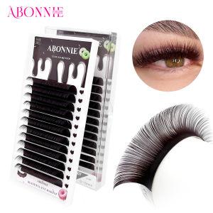 Chocolate Brown 0.05 0.07 C D Individual Eyelash Extension Dark Brown Natural Eyelash Extension Mink Colored Lashes