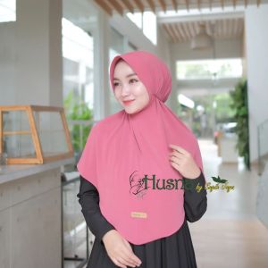 Husna Sugihjaya: Hijab Bergo Simple & Tali Kepang Instan