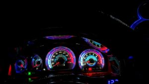Mobil Soluna GLI (Papan Speedometer Variasi)