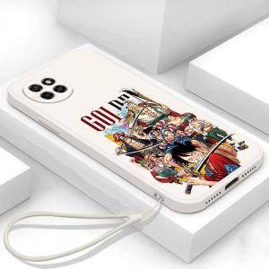 Casing ITEL S23  ONE PIECE Soft Silicone TPU Phone Case To Send The Same Color Lanyard