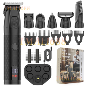 [✅SG Seller] 6 in 1 Haircutting Electric Scissors Household Hair Clipper Electric Shaving Clipper Hair Salon Specialized