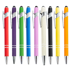 10 chiếc bút màn hình cảm ứng nhôm Bút bi Stylus đa năng để viết điện thoại máy tính bảng ký tài liệu