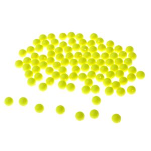 SH 50pcs Accessories Fishing Tackle Foam Floats Ball Foam Strike Indicator Buoy Bobbers Fluorescent Fishing Buoyancy Balls Fishing Bobbers Fluorescent Drift Ball Fishing Float