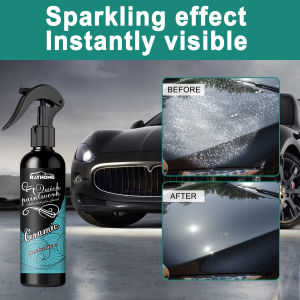 【Ready Stock】RAYHONG Ceramic Coating Spray – Nano Waterproof & Dirt-Repellent Car Paint Sealant High-Gloss Hydrophobic Protection for All Surfaces