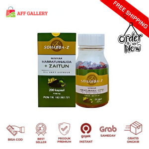 Habbatusauda SOHABBA-Z 200Kapsul | Habbats SOHABBA-Z