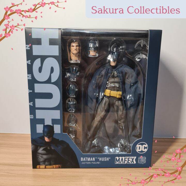 MAFEX DC BATMAN "HUSH" Blue Version Action Figure | Lazada PH