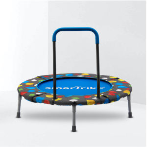 smarTrike 3 in 1 Trampoline: Activity Centre Trampoline Play Tent Ball Pit