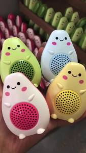 Wireless Bluetooth-Compatible Speaker USB Charging Avocado Bluetooth Speaker High Definition Speaker With Smart Chip