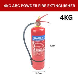 4KG ABC Powder Fire Extinguisher Fire Fighter Home Office Portable Multipurpose Fire Extinguisher Ingusher Pemadam Api