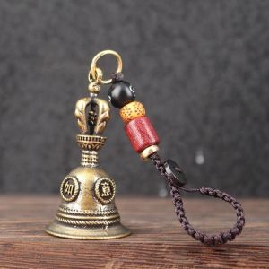Lonceng Feng Shui Gantungan Kunci Kuningan Gantungan Kunci Lonceng Fengshui Gantungan Kunci Fengshui
