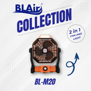 BLAir [BESTSELLER] BL-M35 | BL-M10 | BL-30 | BL-M40 | BL-M45 Indoor Outdoor Cordless Floor Fan Light