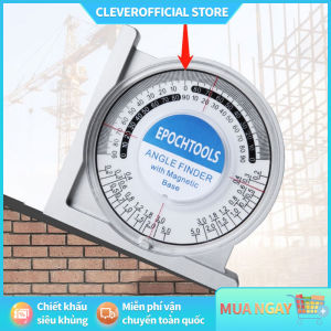 ⚡Miễn Phí Vận Chuyển⚡Dụng cụ đo góc nghiêng độ dốc đa năng chuyên dụng thước đo độ nghiêng cân bằng có nivo