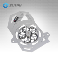 ARM Radiator Cover Windmill Full CNC 2-Color Spinner Design For ADV 160 PCX 160 Click 160. 