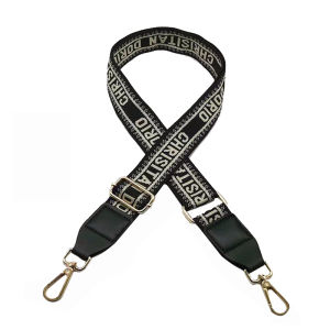 All-Match Sling Bag Strap Adjustable Strap for Shoulder Crossbody Bag Accessories Black Bag Straps